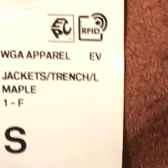 NWT Forever 21 Long Sleeve Short Jacket in “Maple” - Picture 4 of 4